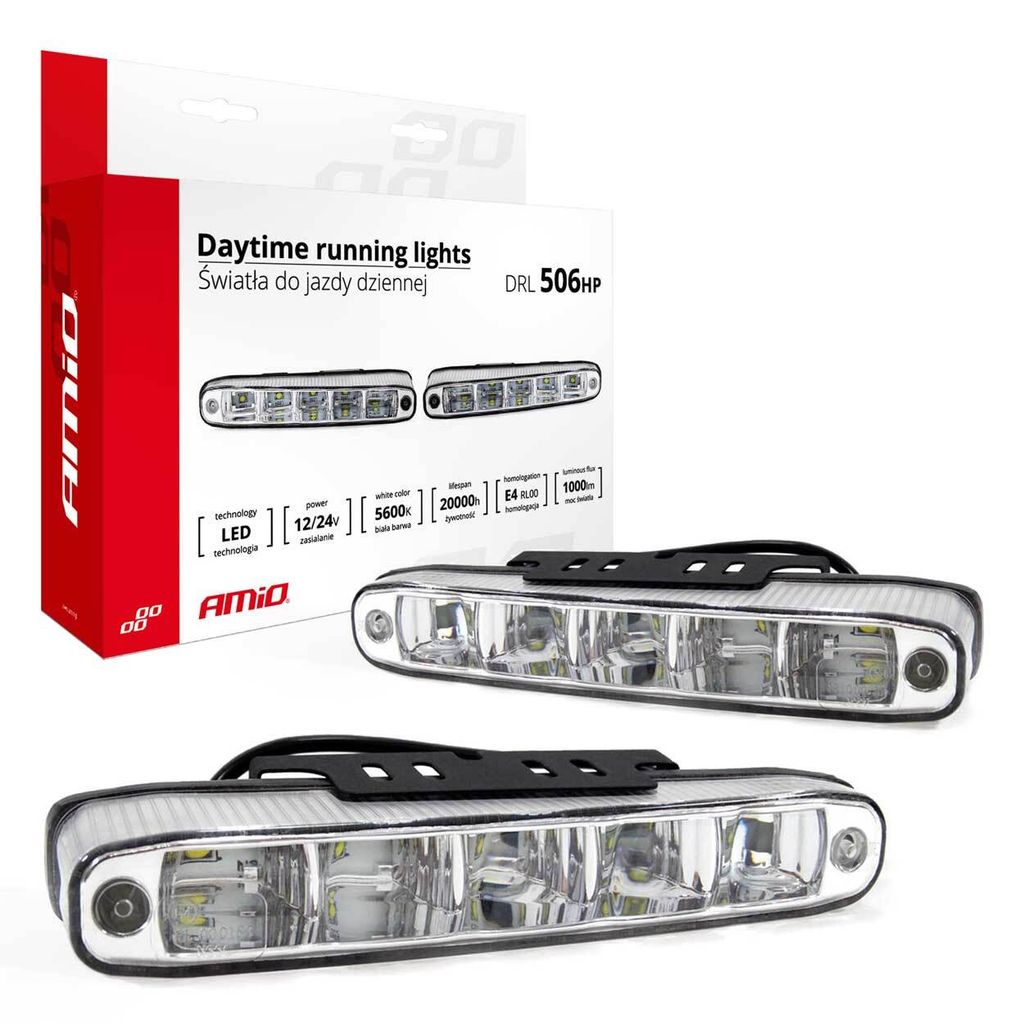 AMiO Svetlá pre denné svietenie DRL 506HP Obrázok produktu 