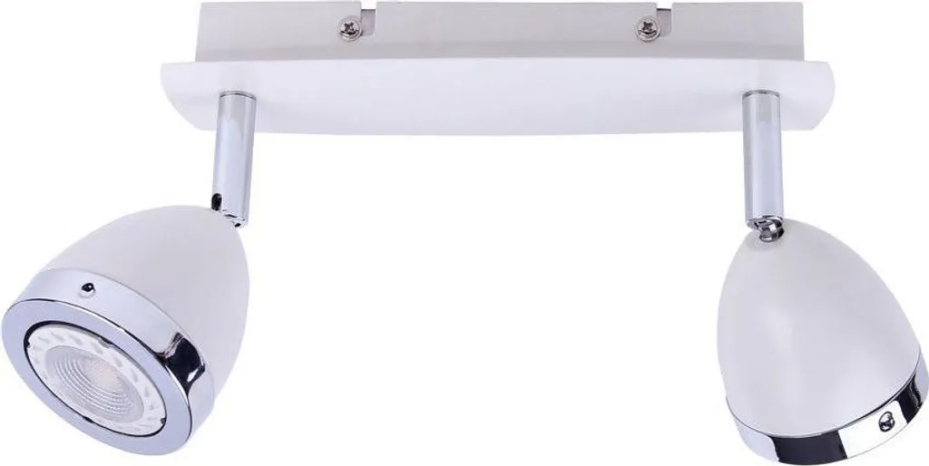 Offerta Lampada Italux Calasa SPL-9372-2A WH | Faretto Spot 2 Luci