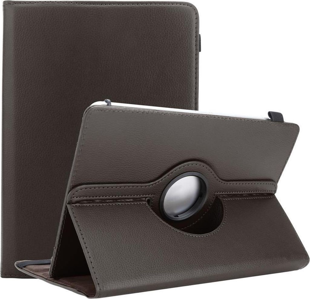 Cadorabo Hülle für Asus ZenPad 8.0 (8.0 Zoll) Schutzhülle in Braun 360 Grad Tablet Hülle Etui Cover Case
