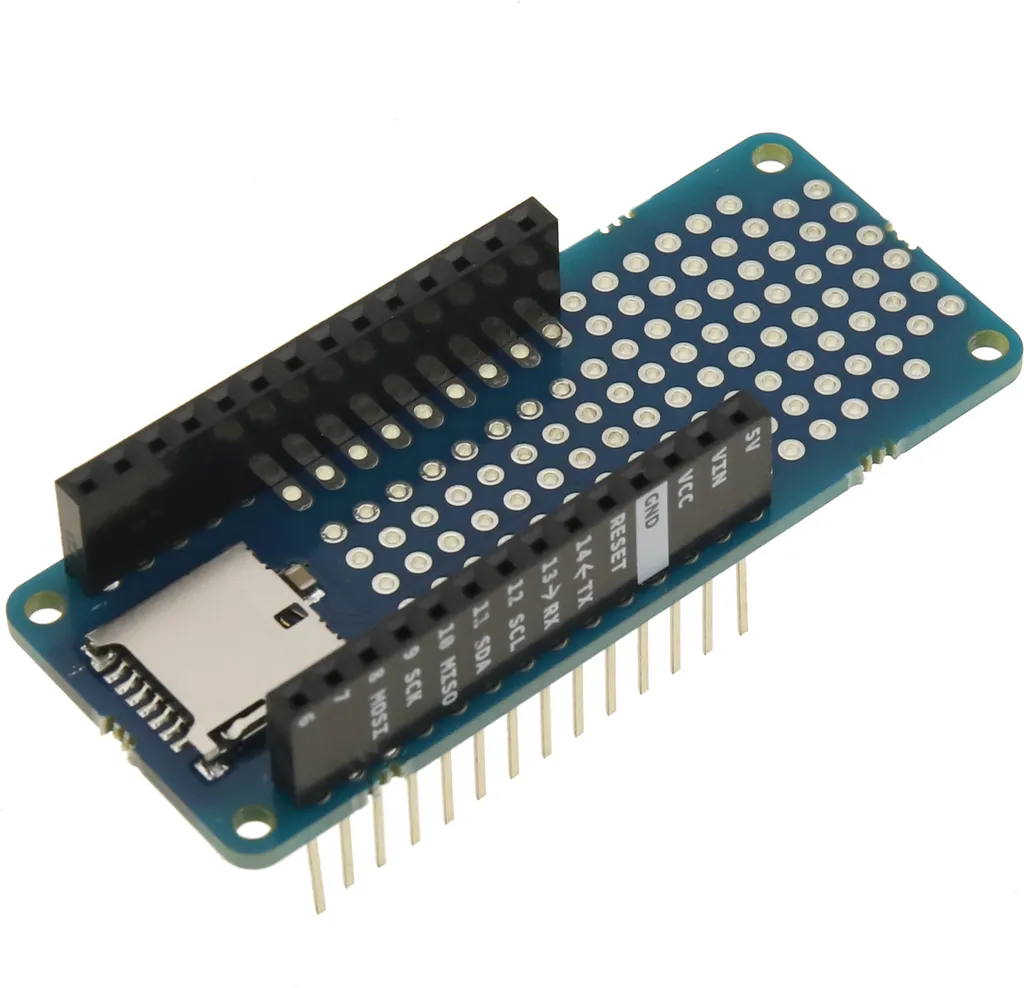 Arduino TSX00004 Blindage Proto : Sécurisez vos Circuits de 25 mm par 61,5 mm