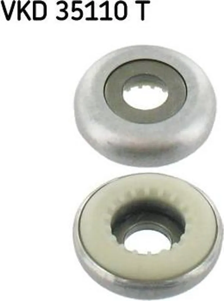 Butée de Suspension SKF pour Amortisseur Avant Compatible Audi Seat Skoda