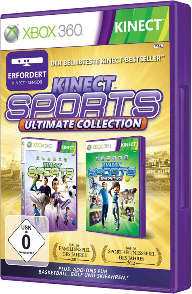 Kinect Sports - Ultimate Collection Produktbild 