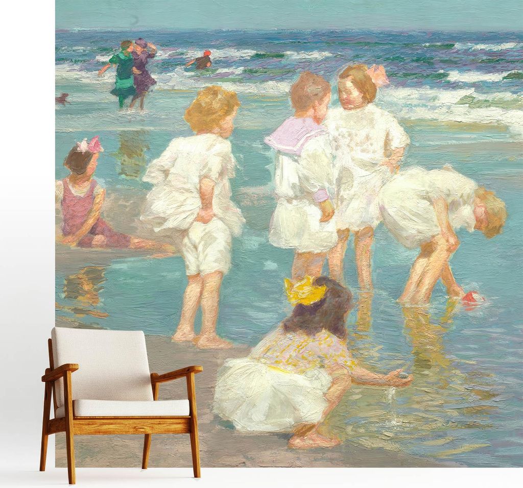 Fototapete selbstklebend - 250x250 cm - Tapete - Wandtapete - Wandbilder - Klebefolie - Dekofolie - Tapete Folie - Wand - Dekoration - Wohnzimmer -...