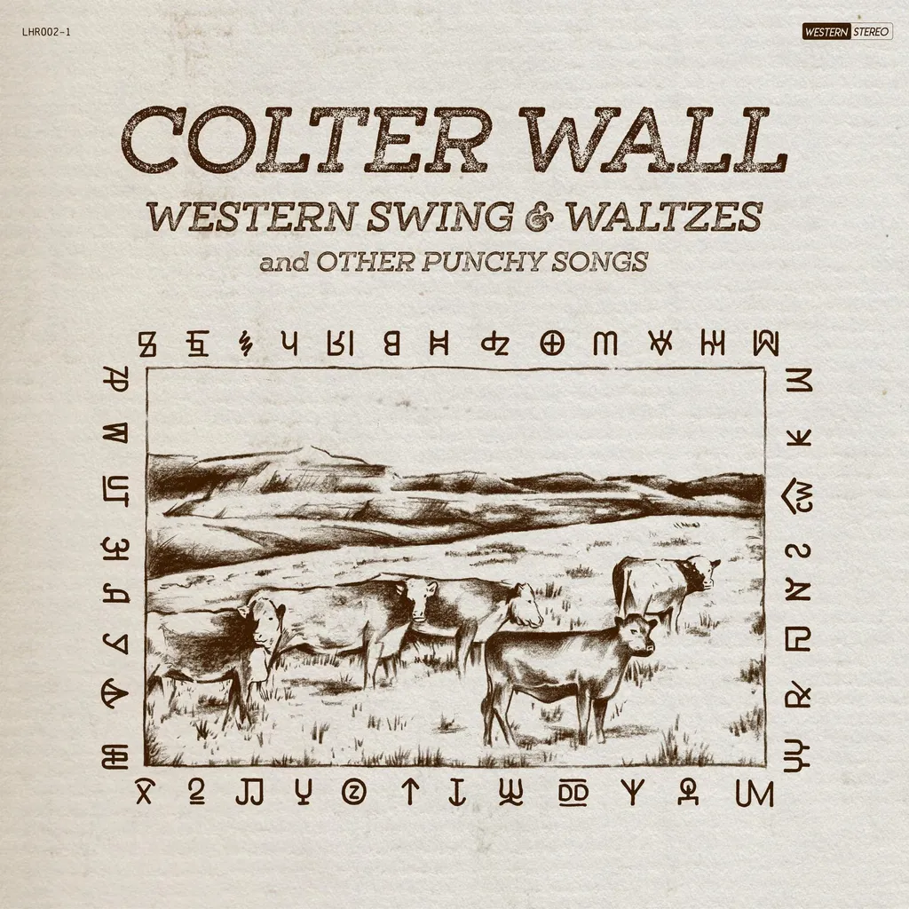 Vinyle Colter Wall Western Swing pour Soirées Détente et Ambiance Cowboy