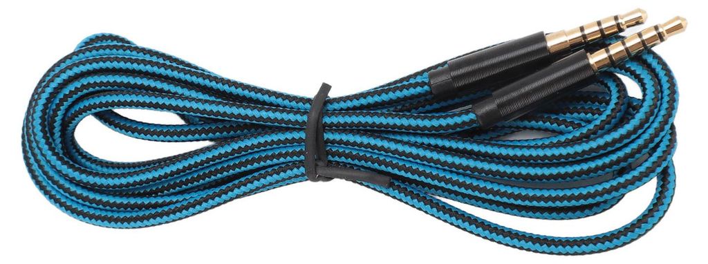 3.cavo da 5 mm con spina a 4 poli, cavo per cuffie da 3,5 Immagine del prodotto 