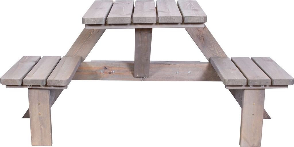Sensline "Sens Line Balkon Wand Bank Picknick Holz 160x60cm"