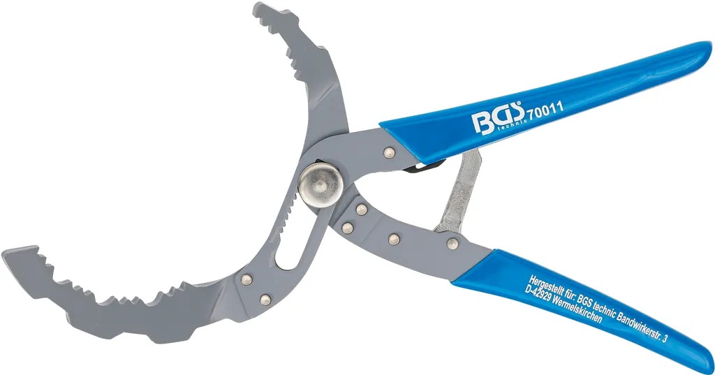 Pinza Automatica per Filtri Olio BGS 70011 - Attrezzo Officina Ø120