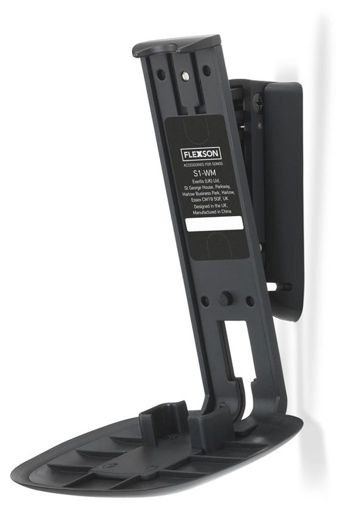 Flexson FLXS1WM2021, Wand, Schwarz, SONOS PLAY:1, 127 mm, Produktbild 