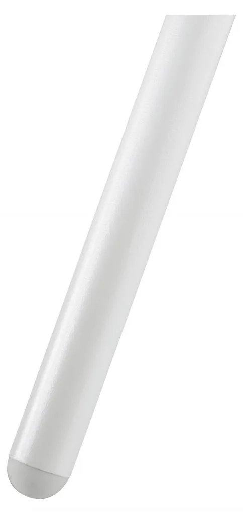 Support de sol TV blanc : la solution stable pour écran sans meuble TV