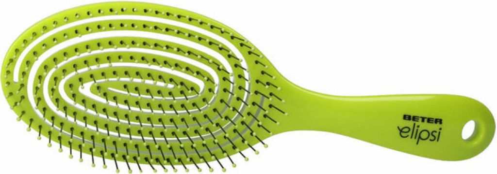 Beter Elipsi Detangling Fexible Brush Large Green