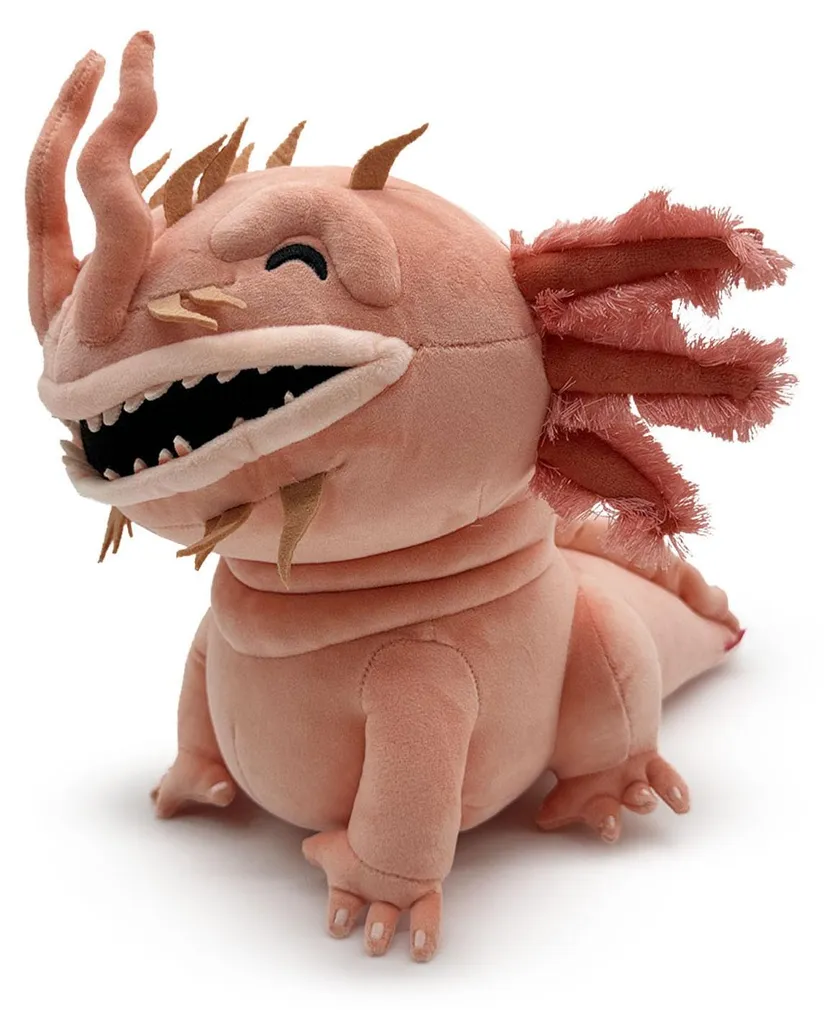 Figurine Fallout Gulper 22 cm - Détails Brodés et Finition Premium