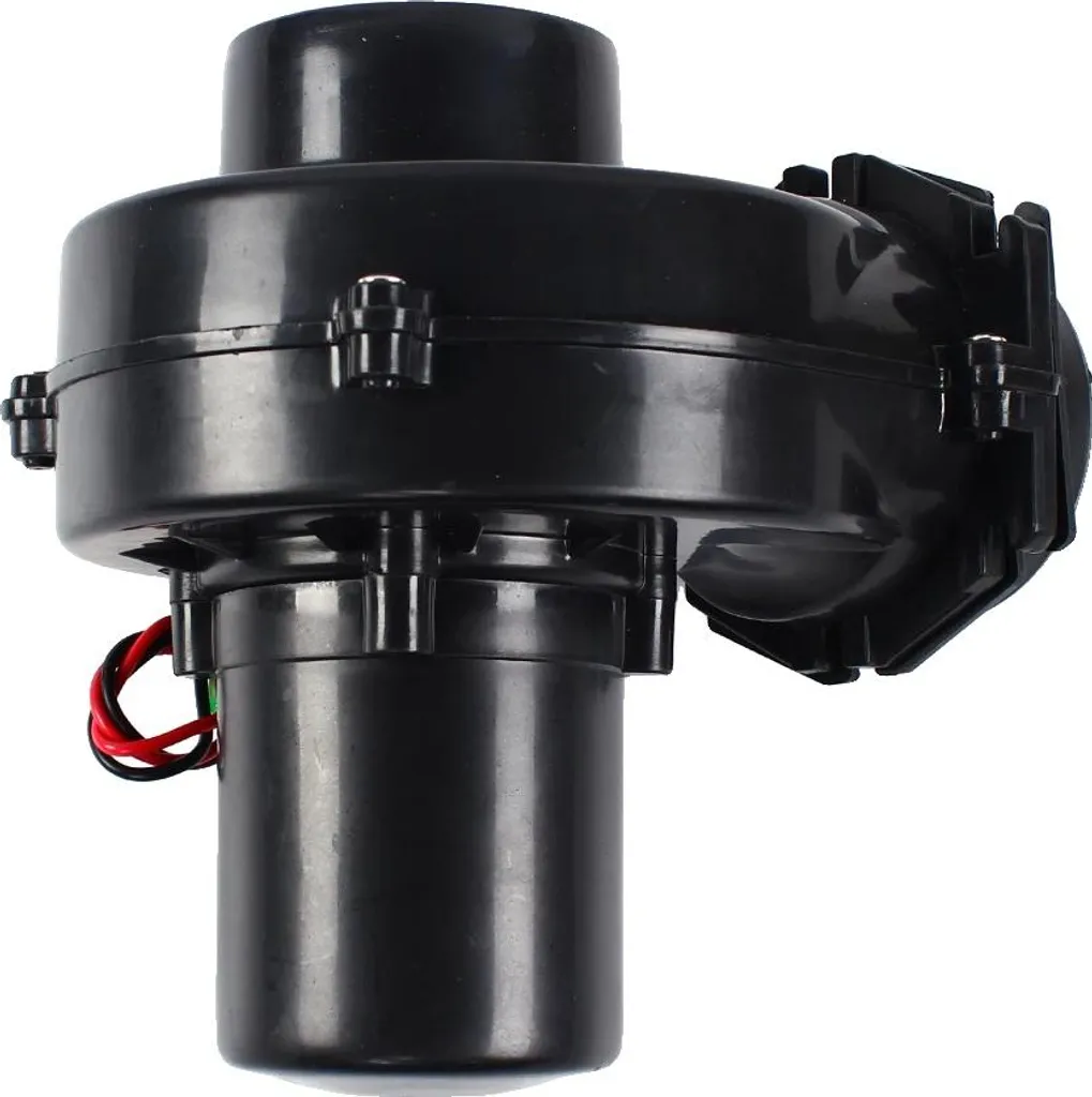 Ventilateur de Turbocompresseur Électrique Noir - Modèle Sport V2