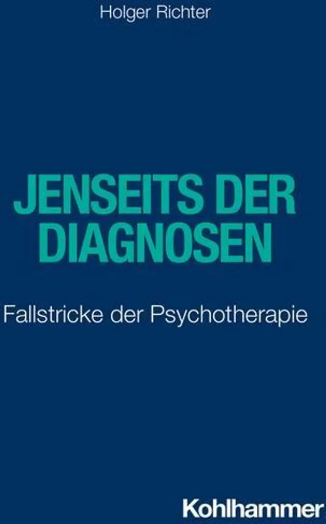 Jenseits der Diagnosen : Approche Holistique et Analyse Médicale Critique
