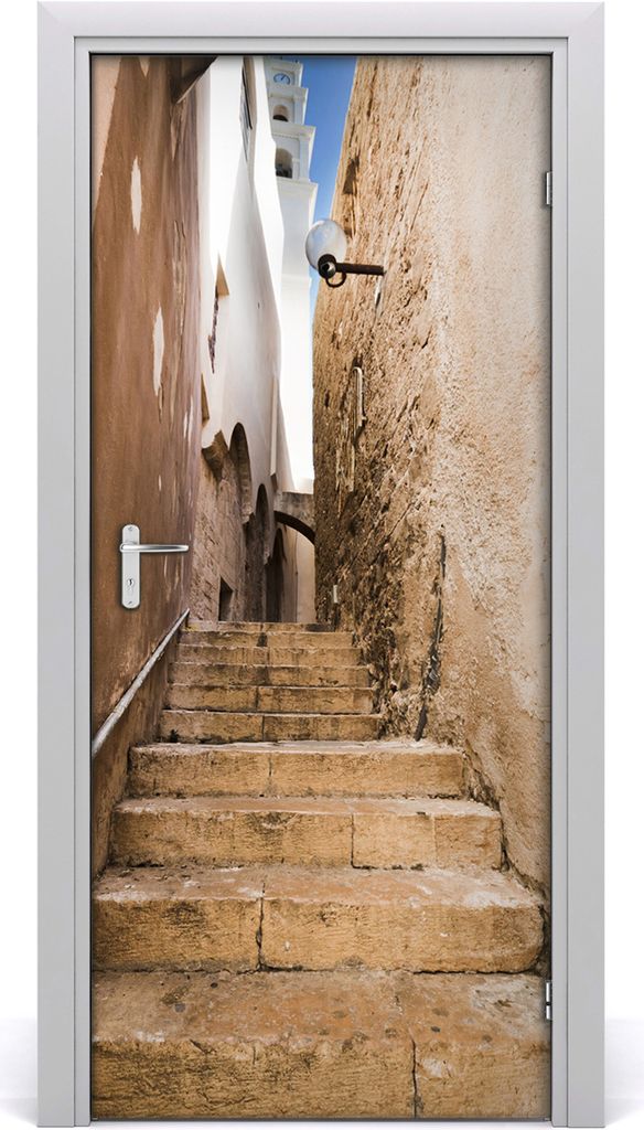 Tulup Türaufkleber 95x205 cm Dekorative Aufkleber Selbstklebend Wasserdichte Tapete Abnehmbar Schlafzimmer Wohnzimmer Wohnkultur - Klebstoff Stree...