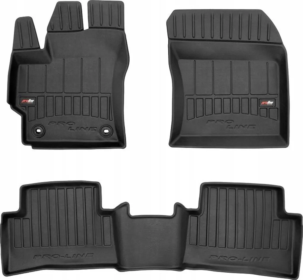 Set Tappetini 3D Toyota Corolla E21 2018-2024 | Gomma TPE