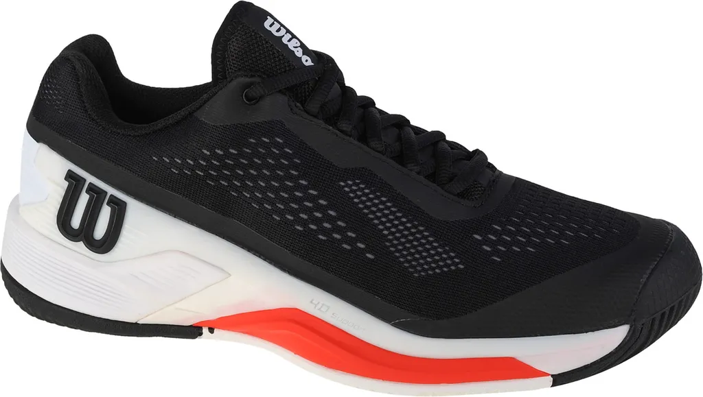Baskets de Tennis Homme Wilson Rush Pro 4.0 Performance et Stabilité M