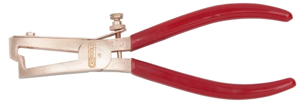 Dénuder des câbles en zone ATEX avec la pince KS Tools 170 mm pro