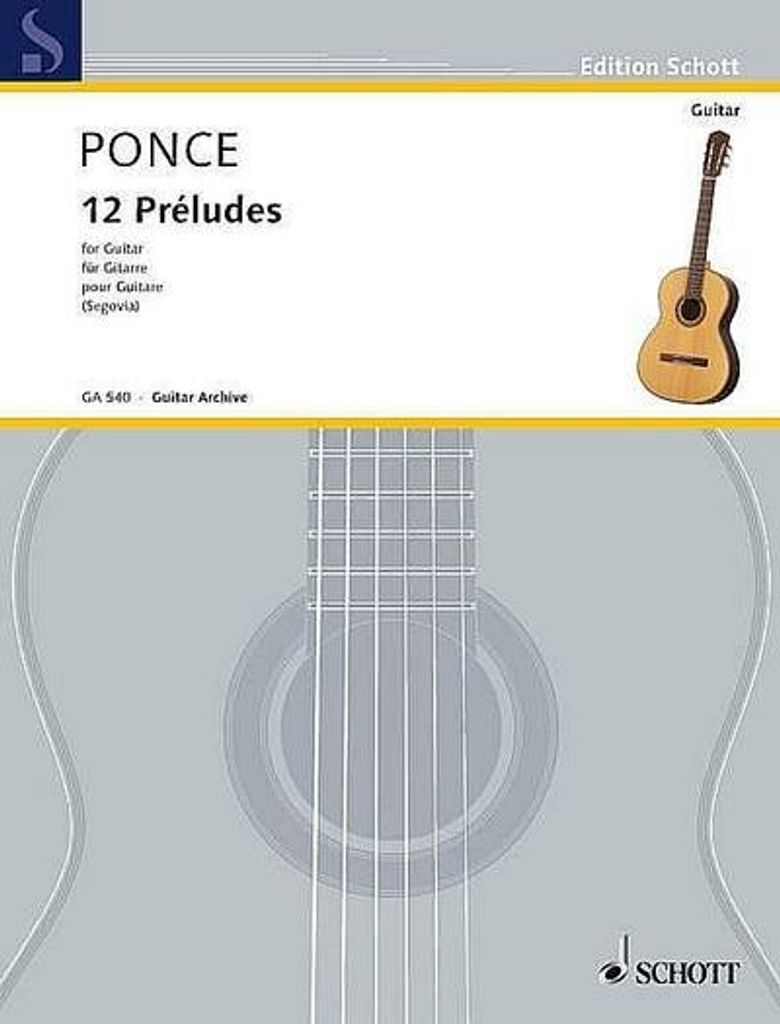 12 Preludes