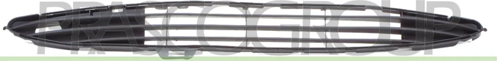 Grille de pare-chocs centrale Peugeot 206 CC et SW - Modèle PG0092120
