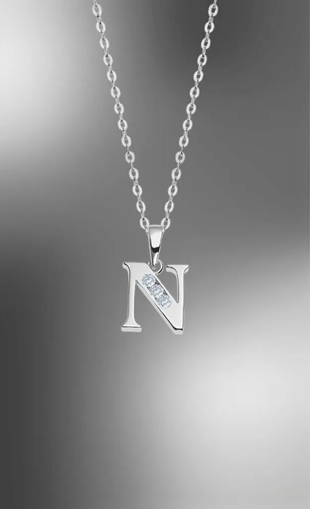 Collana Girocollo Lotus Silver LP3054-1/N Argento 925 Trendy Donna