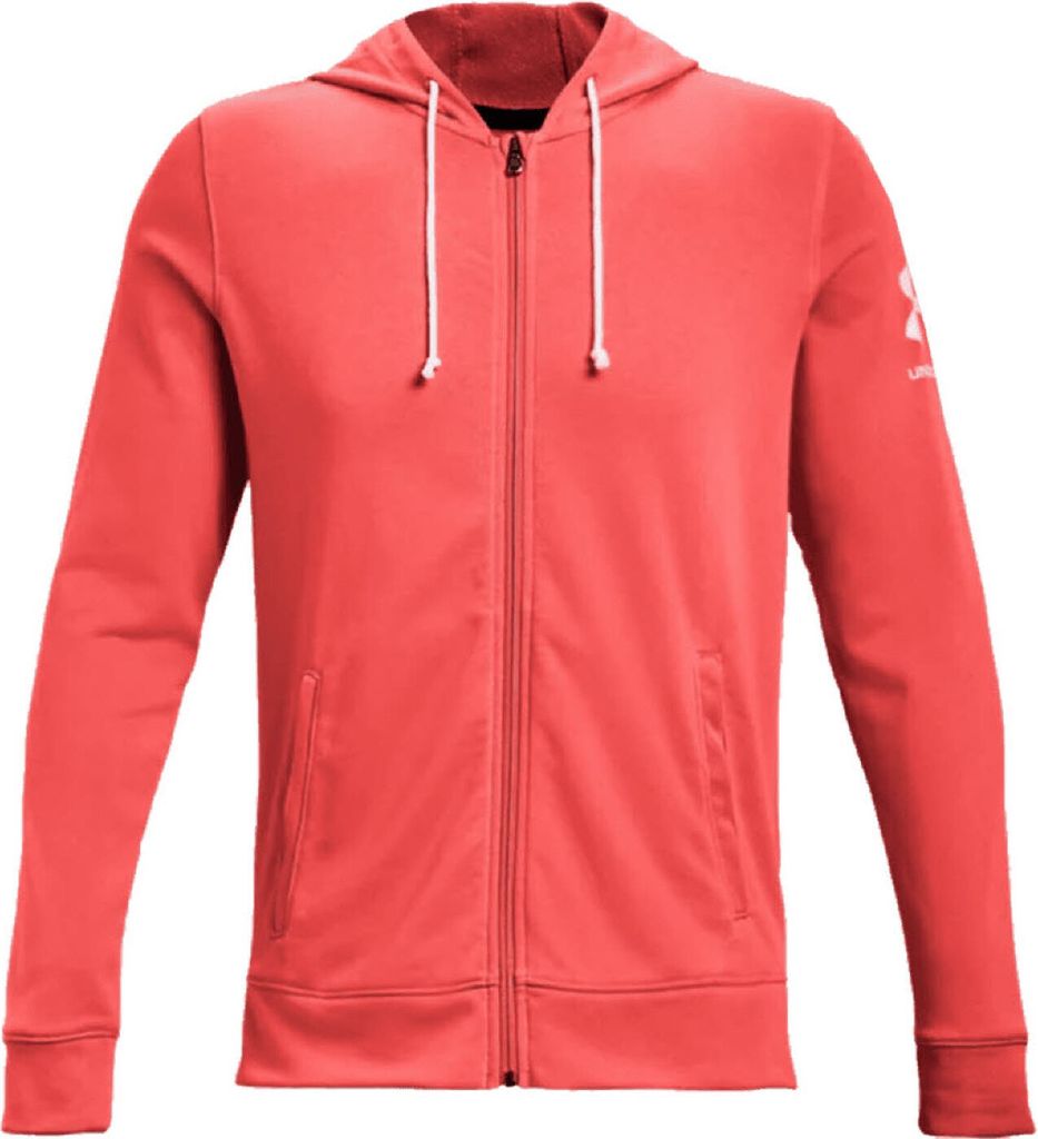Under Armour Rival Terry FZ Hoodie - Gr. L