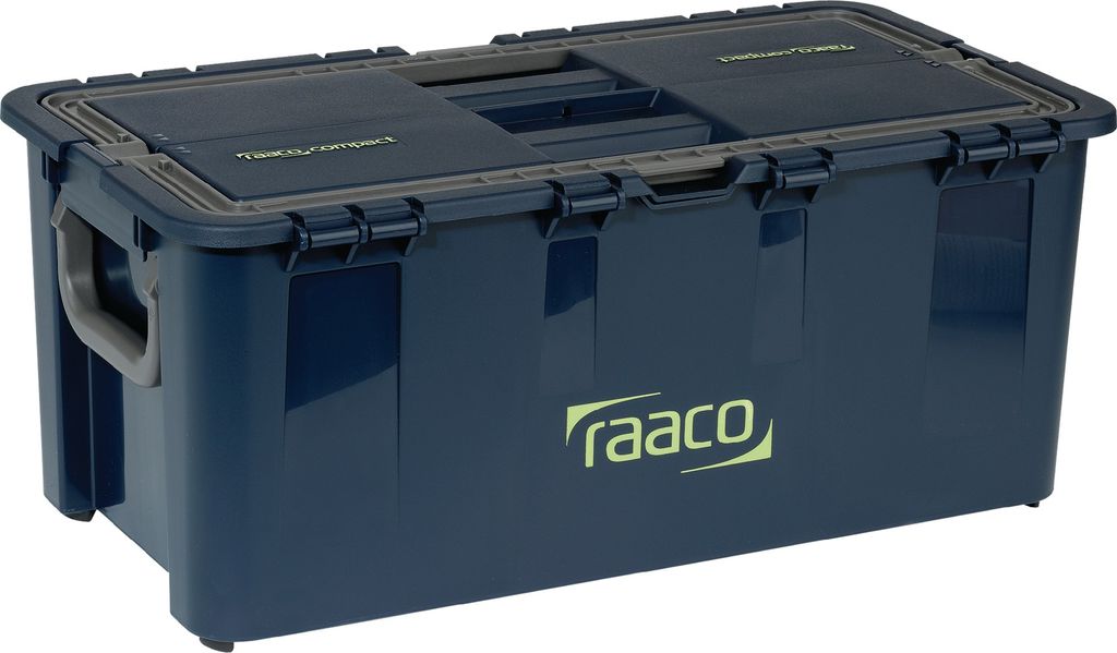 Raaco Werkzeugkoffer Compact 37 mit 7 Einsätzen 136594