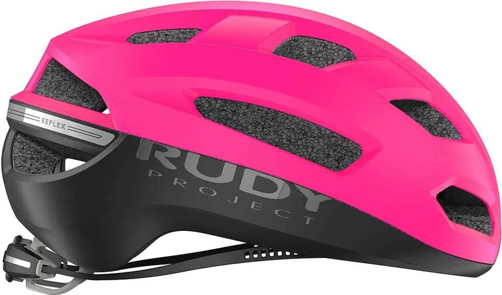 Casque de Route Rudy Project Skudo Rose S-M Protection Cyclisme