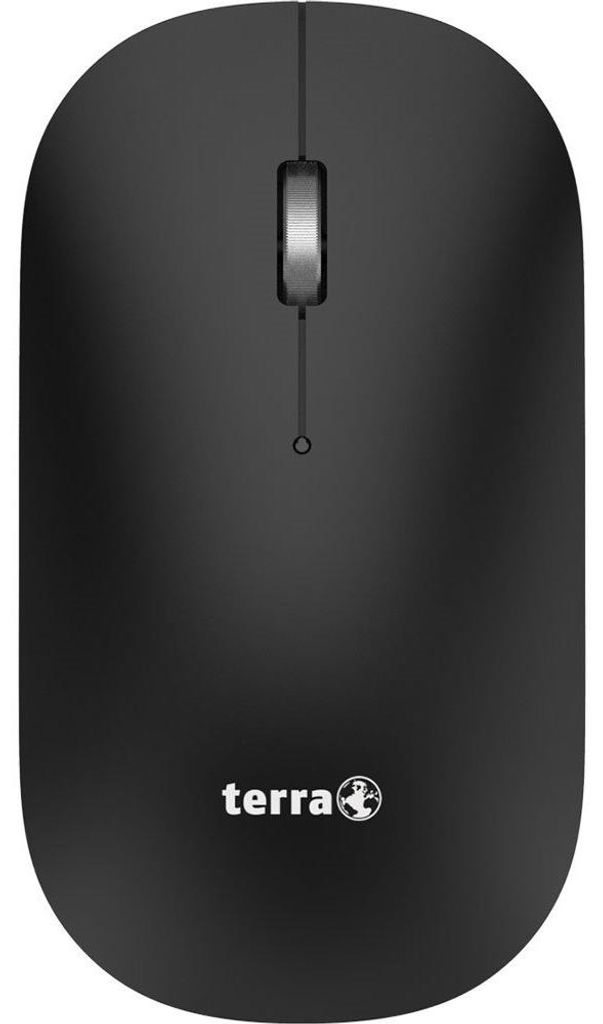 TERRA Mouse NBM1000B wireless BT schwarz Produktbild 