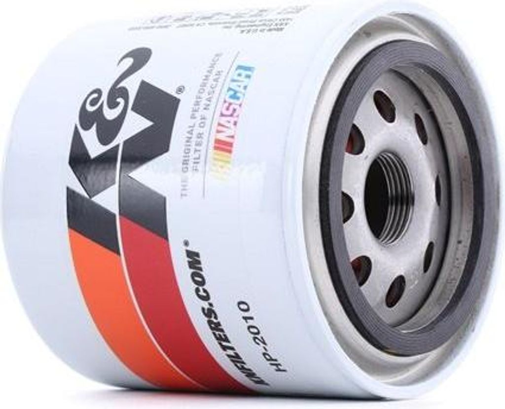 Ölfilter K&N Filters HP-2010 Anschraubfilter für FORD FUSION Stufenheck CD3 für MAZDA 6 Hatchback (GG) für CHEVROLET SILVERADO 2500 HD für JEEP