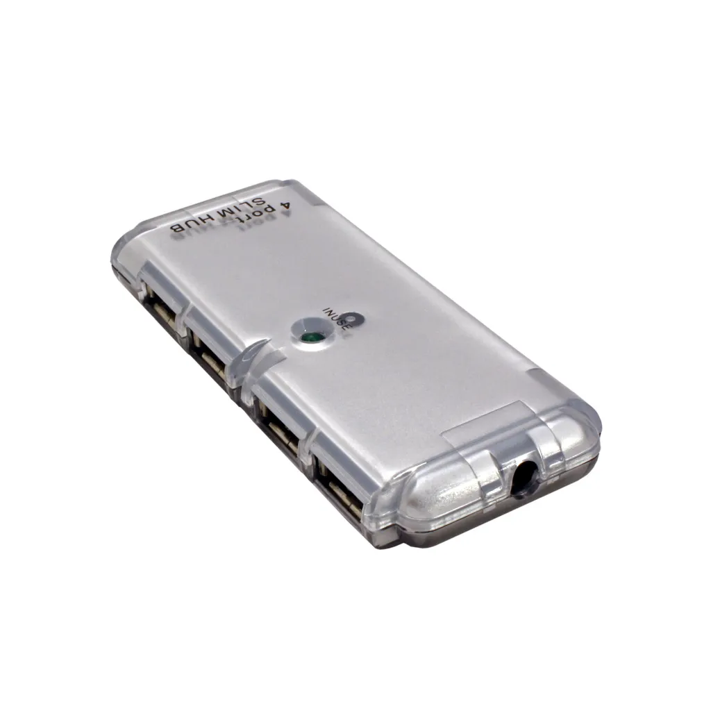 Hub USB 2.0 VALUE 4 Porte Notebook | Soluzione Espansione USB-A - 7