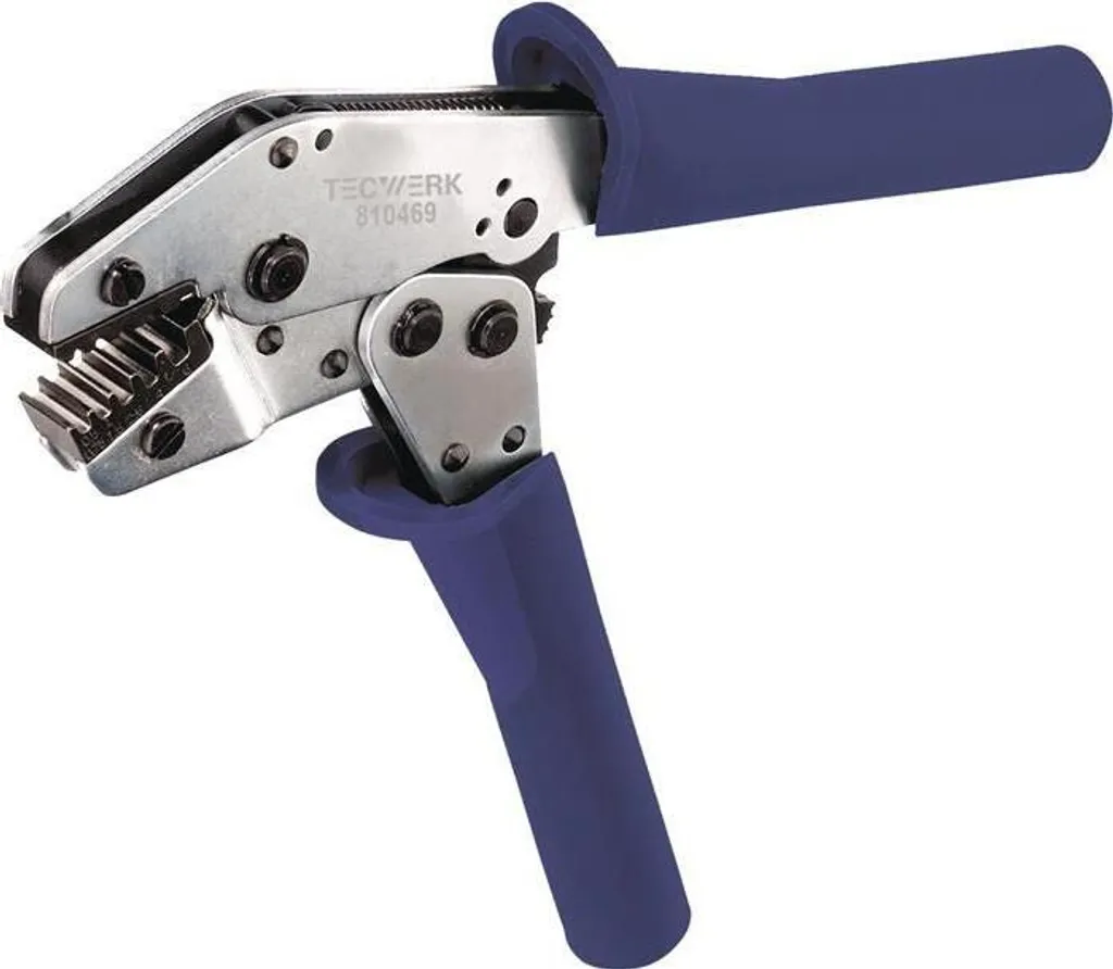 Crimpatrice Professionale per Ghiere 0.5-6 mm²: Qualità e Sicurezza