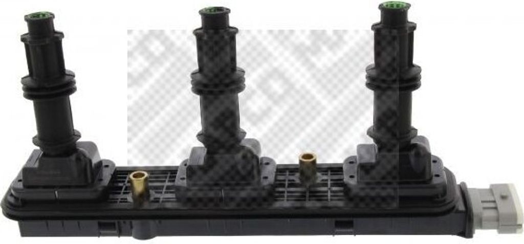 MAPCO 80631 Zündspule 12V für OPEL Omega B Limousine (V94) VECTRA B (36) Omega B Caravan (V94) VECTRA B Caravan (31) VECTRA B CC (38) für CADILLAC