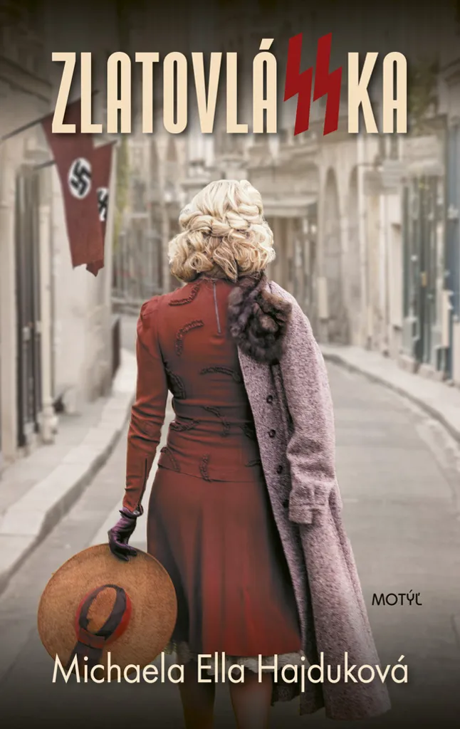 Zlatovlásska par Michaela Ella Hajduková : Roman Fantastique Slave