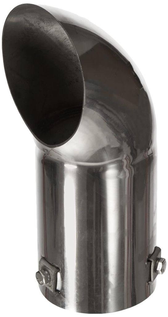 Pilot TS-44 punta di scarico in acciaio inox lucidato Ø Immagine del prodotto 