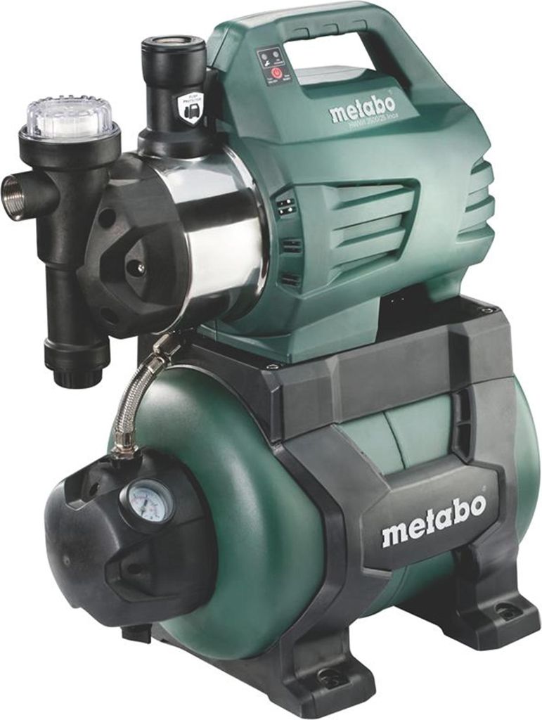 Metabo HWWI 3500/25 INOX, 1100 W, AC, 4,5 bar, 3500 l/h, Obrázek produktu 