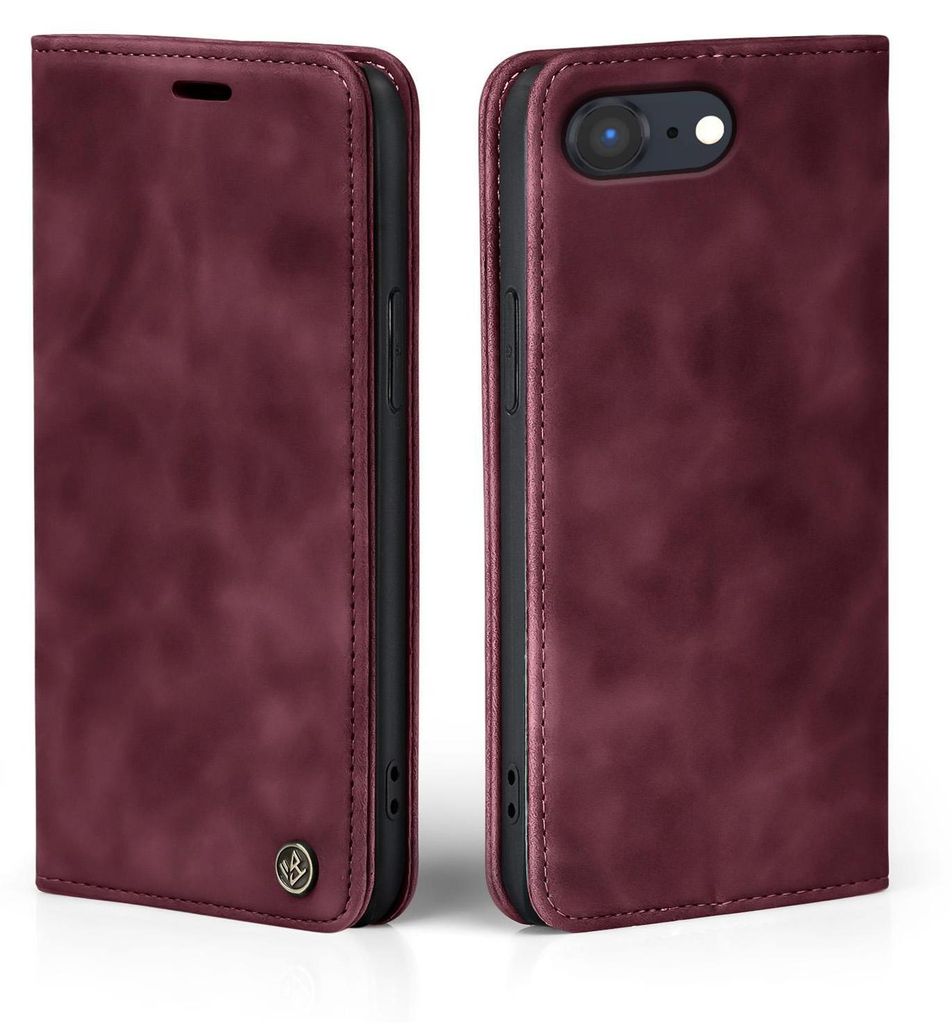 Handy Hülle für Apple iPhone 16e Klapphülle Bookcase Flip Produktbild 