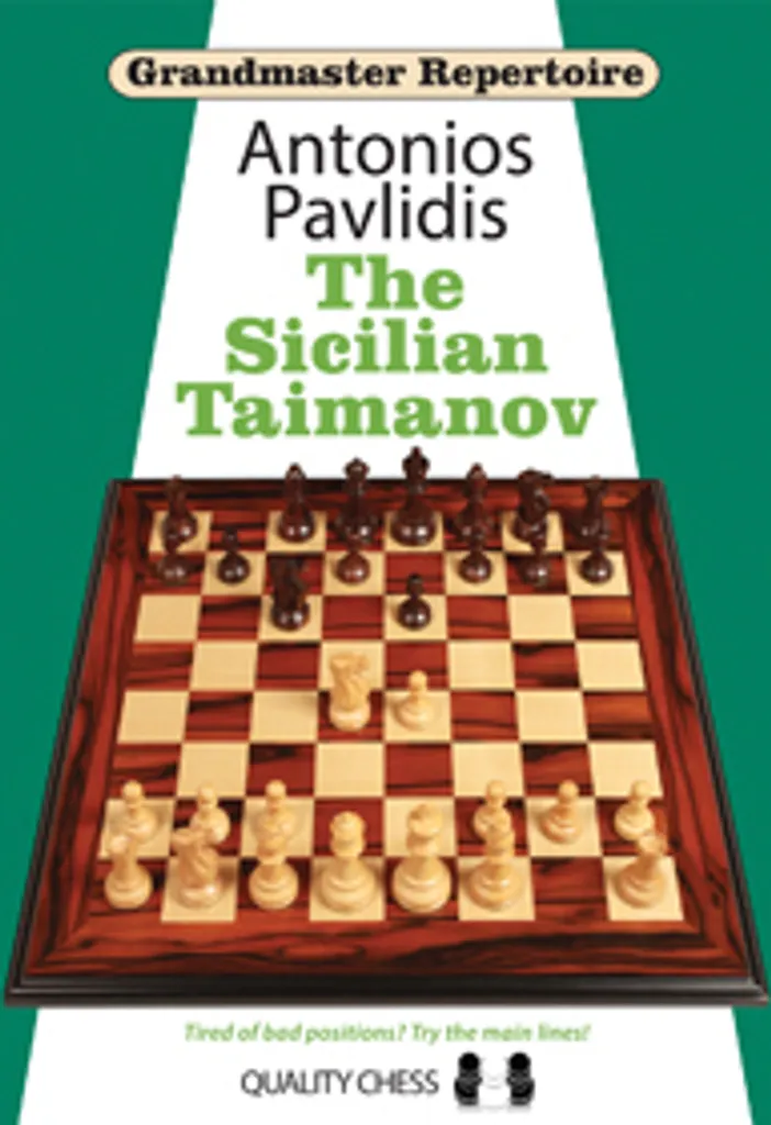 The Sicilian Taimanov Antonios Pavlidis Guide Complet en Couverture