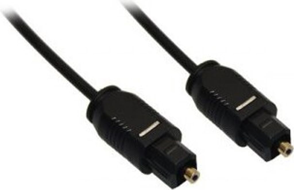 Goobay Optisches Audiokabel, Toslink-Toslink, 1m