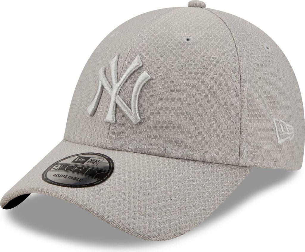 Czapka New Era 9Forty - DIAMOND ERA New York Yankees grau Zdjęcie produktu 