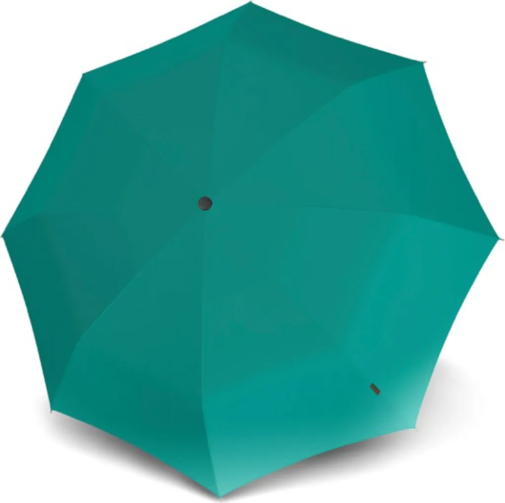 Knirps A.200 Medium Duomatic Parapluie de Poche Robuste Coloris Pacific