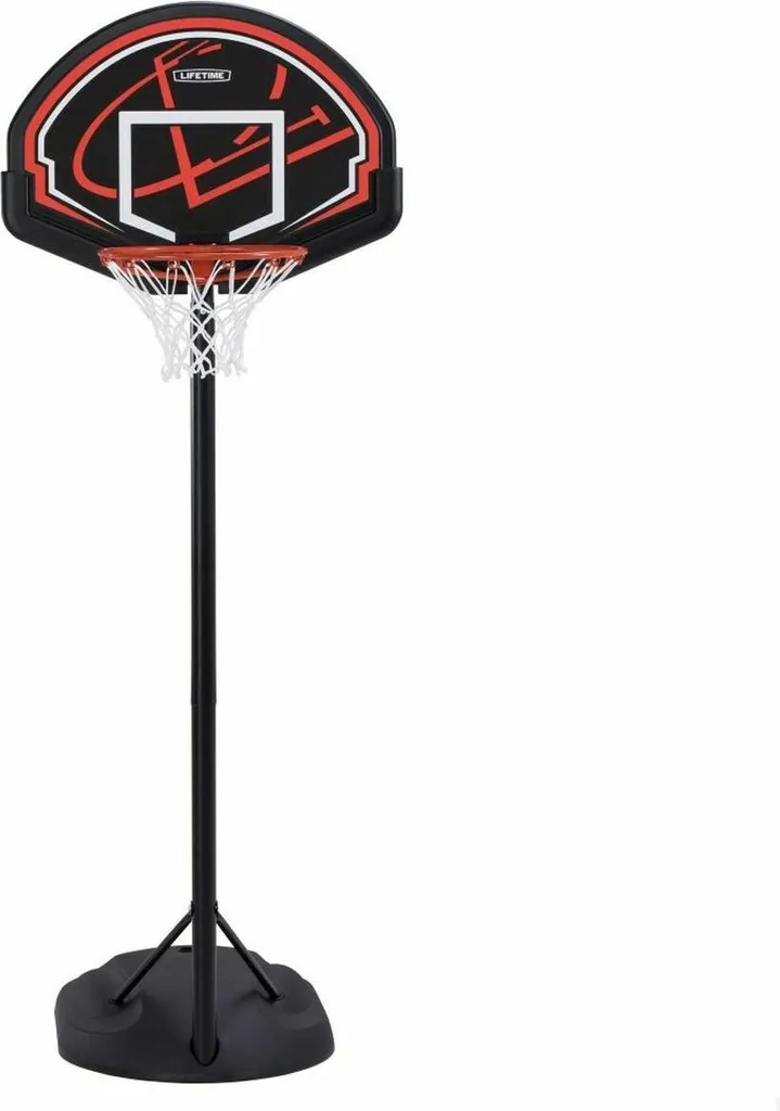 Panier de basket Lifetime Chicago Portable 90022 réglable et résistant