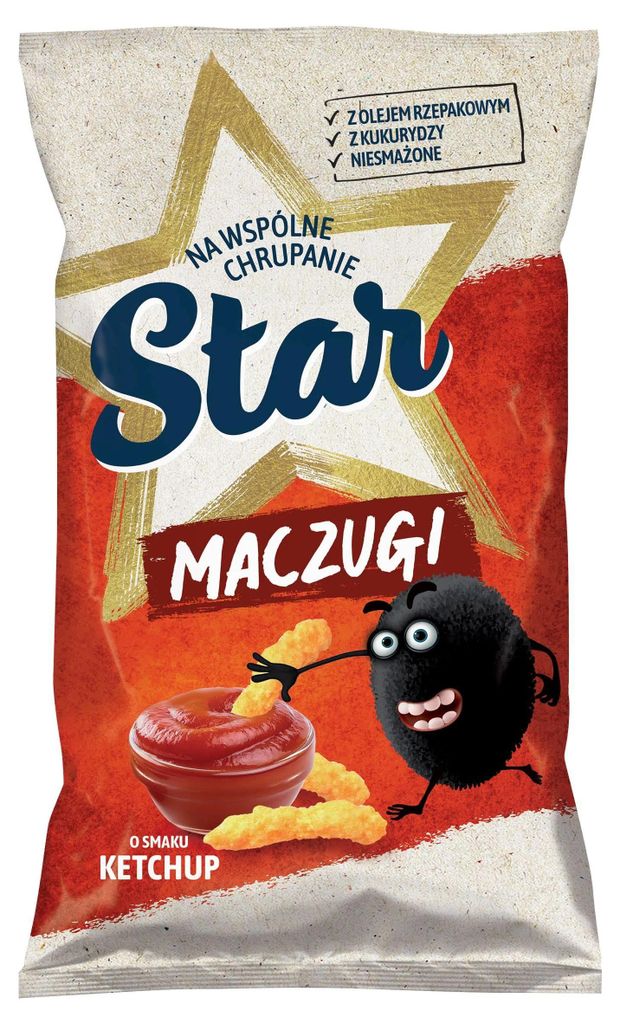 Ketchup Star Maczugi 80 g Obrázok produktu 