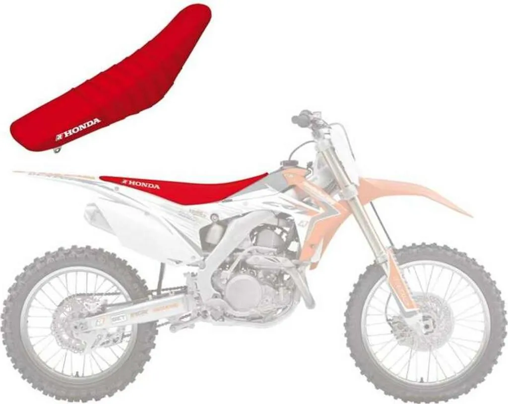 Protection de selle Honda Blackbird Graphic Linear pour Enduro et MX