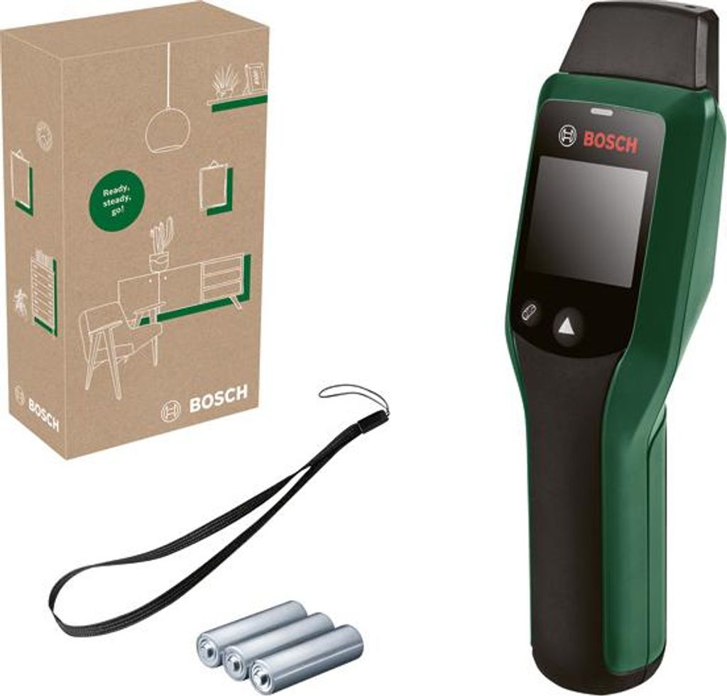 Holzfeuchtigkeitsmesser UniversalHumid, eCommerce-Karton