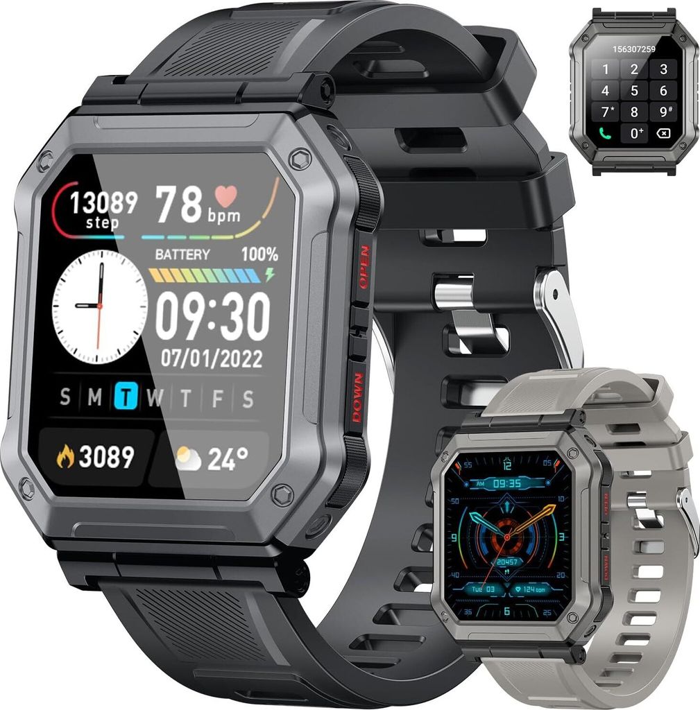 Smartwatch Fitness Tracker Kaufland