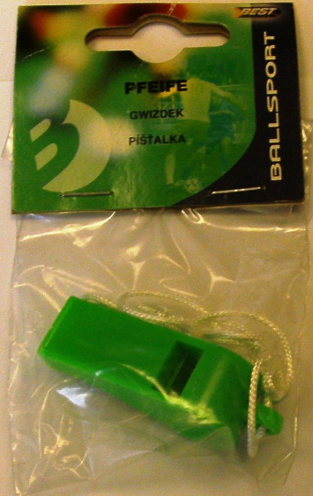 Pfeife aus Kunststoff Produktbild 11