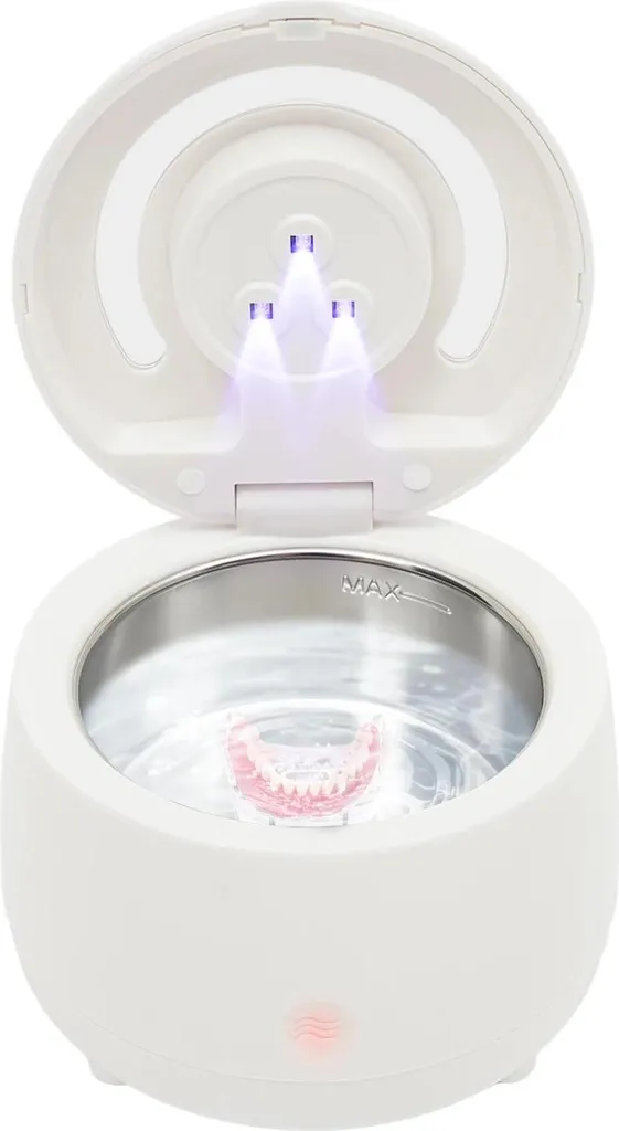 Nettoyeur à ultrasons pour aligneurs dentaires et bijoux en or 900ml
