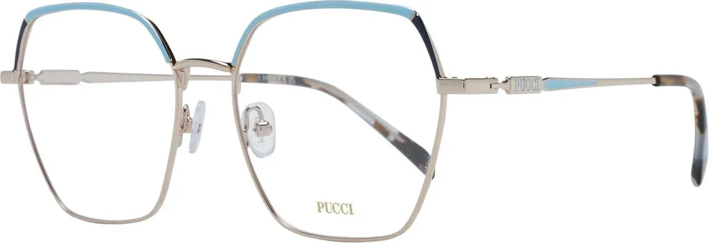 Emilio Pucci EP5222 54032 Occhiali Vista | Eleganza Metallo Oro