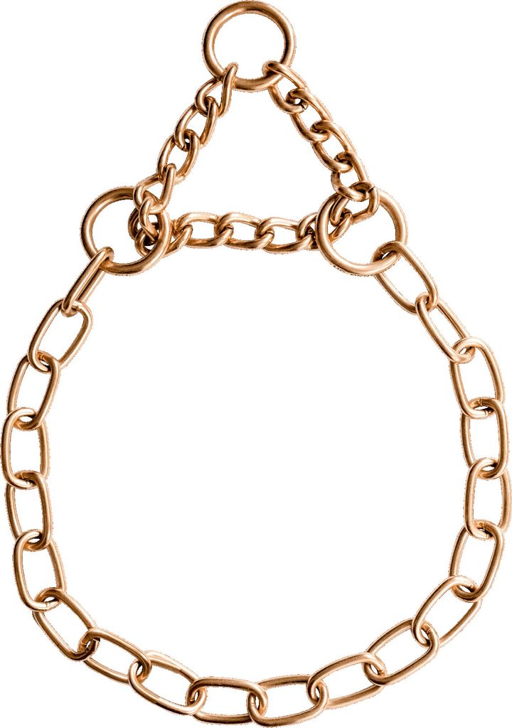 Sprenger Halskette, medium, mit Durchzugskette - CUROGAN, 3 mm, 65 cm