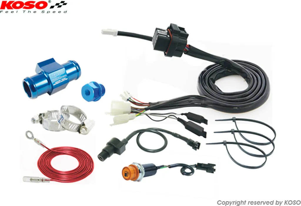 Remplacez votre Compteur Ninja 250 cassé avec le Kit Koso RX1N RX2